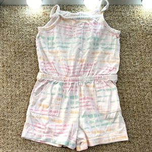 3T Girl Toddler Summer Shorts Romper